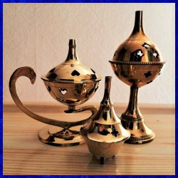 INCENSE BURNERS AND ACCESSORIES INCENSE BURNERS AND ACCESSORIES